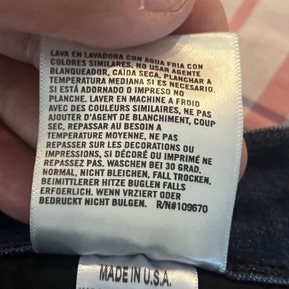 Citizen of Humanity (C of H) Rocket High Rise Skinny Jeans USA Made | Women's 30 - Picture 16 of 16